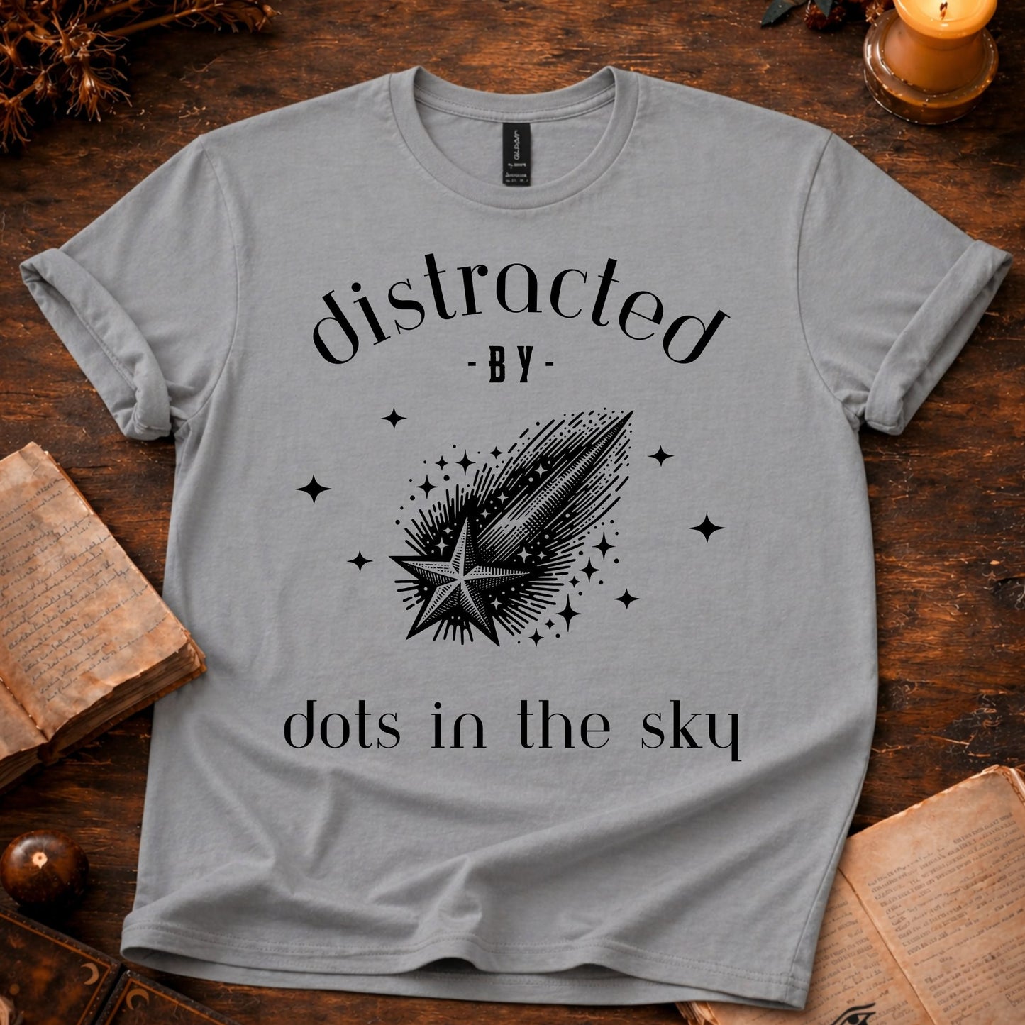 Distracted by  T-Shirt