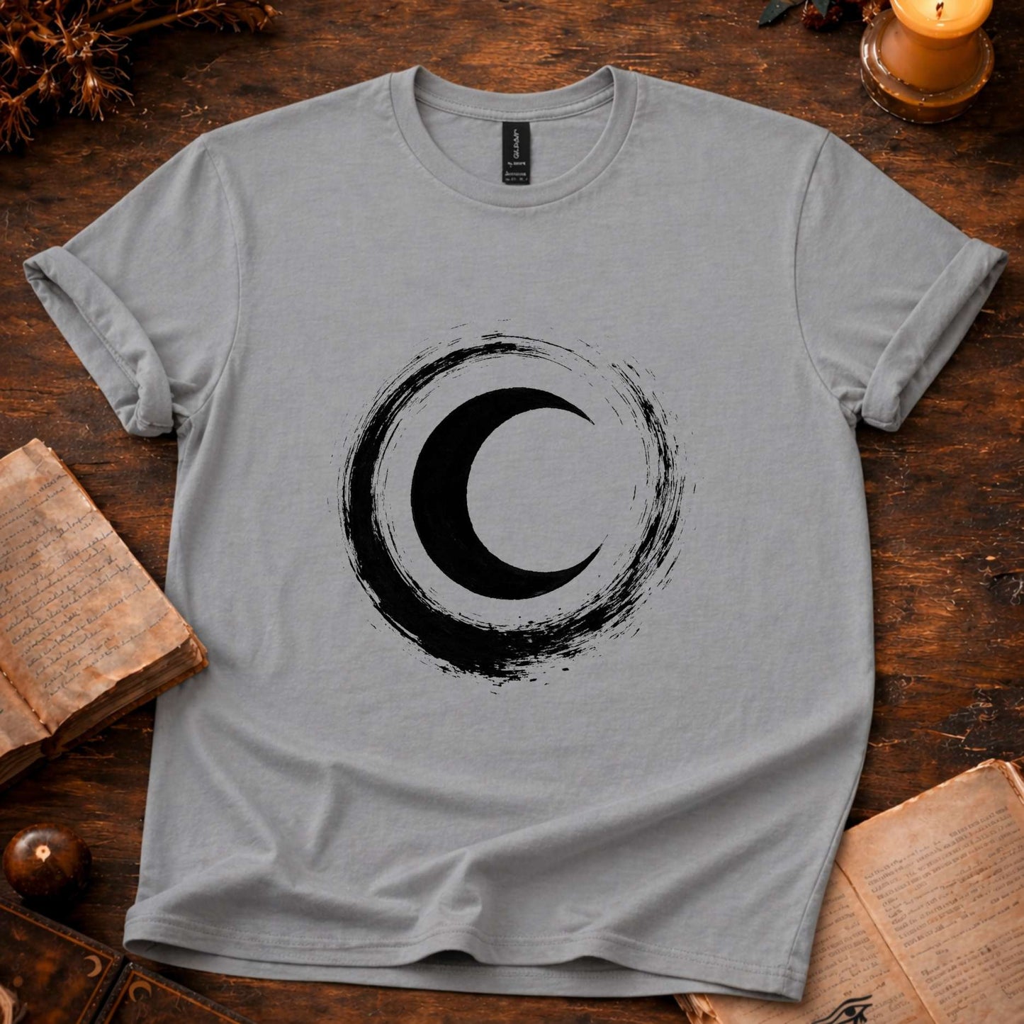 Moon Symbol ☽ - T-Shirt