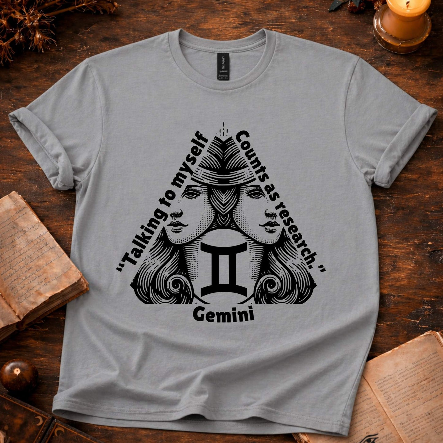 Talking to Myself - Gemini T-Shirt