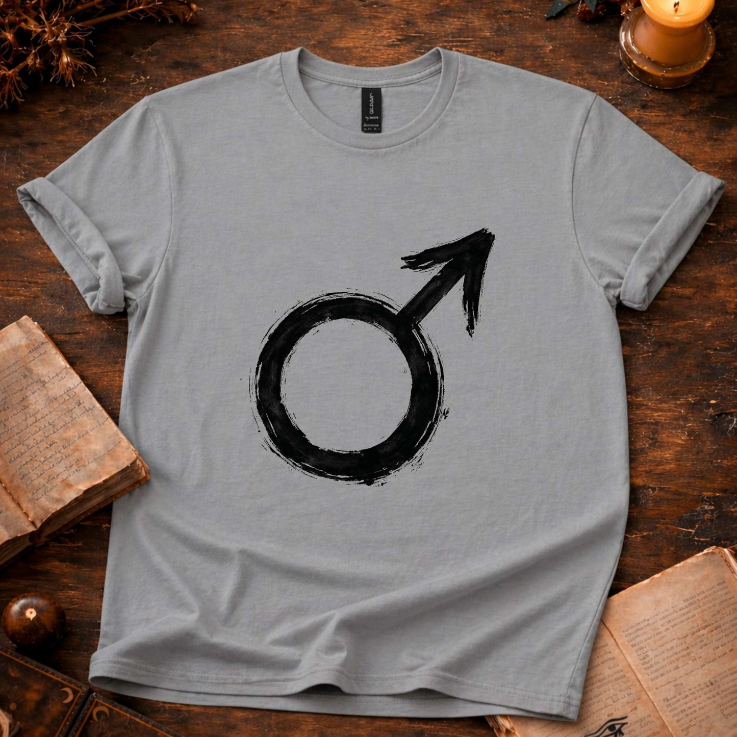 Mars Symbol  ♂ - T-Shirt