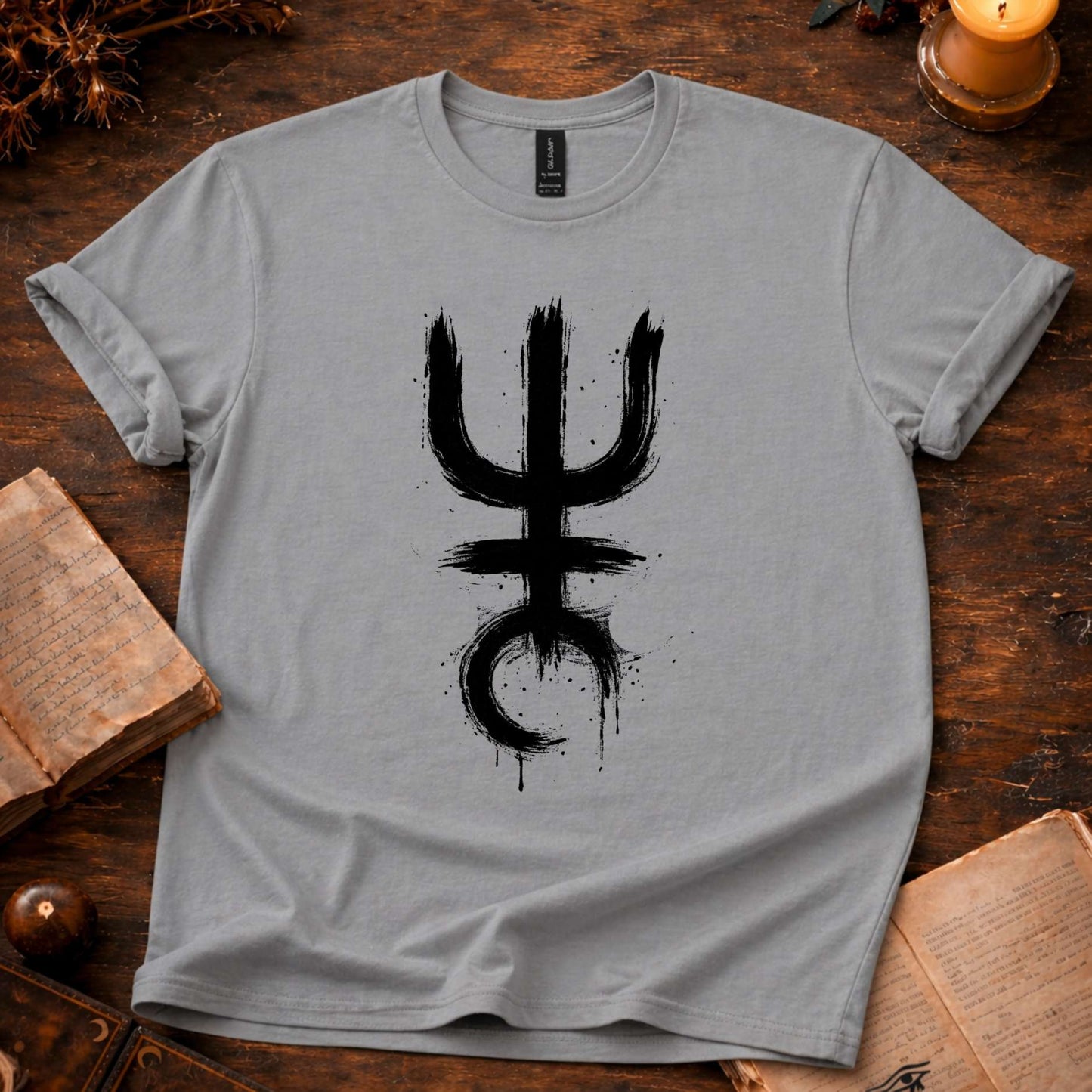 Neptune Symbol  ♆ - T-Shirt