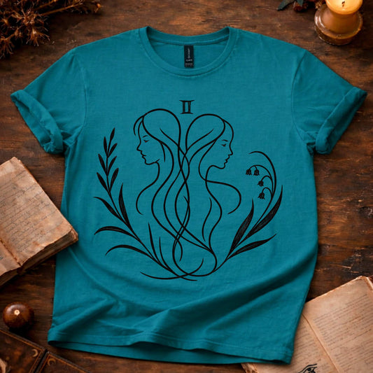 Twin Bloom (Gemini) T-Shirt