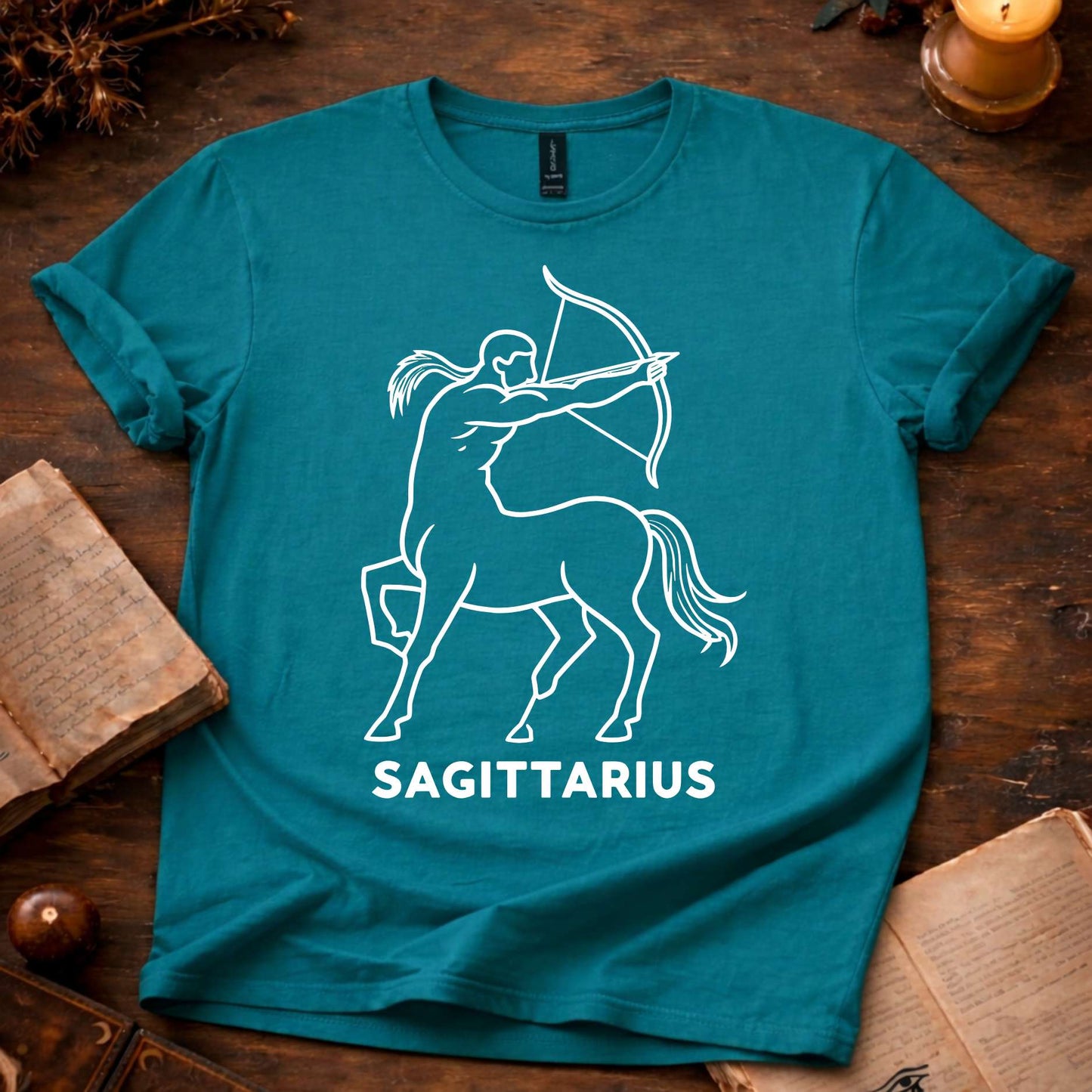Minimal Sagittarius T-shirt