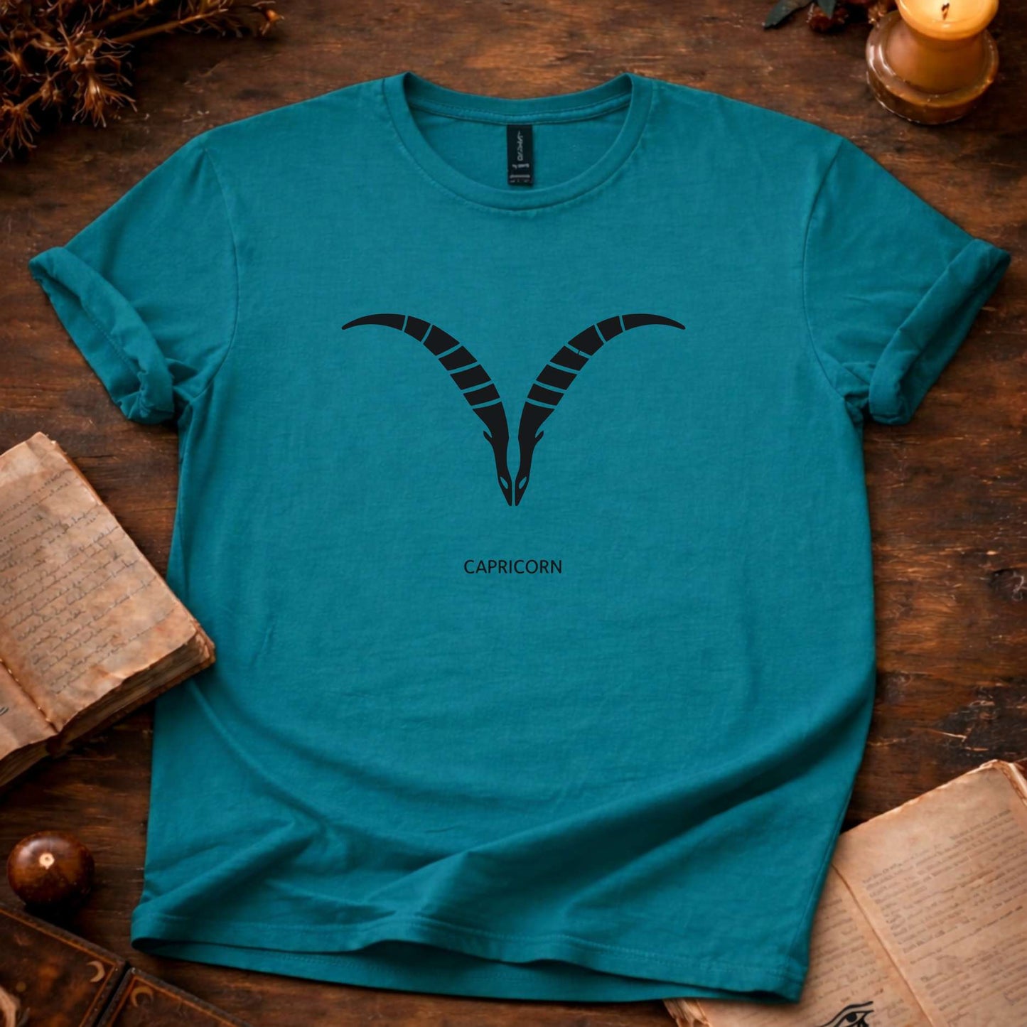 Minimal Capricorn T-shirt