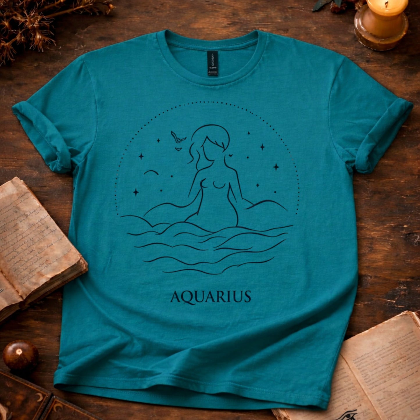 Minimal Aquarius T-shirt