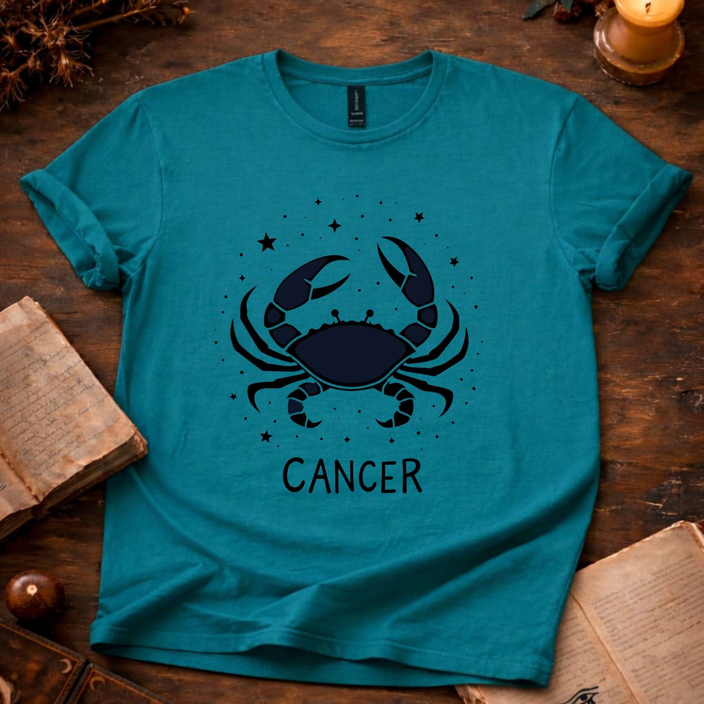 Minimal Cancer T-shirt