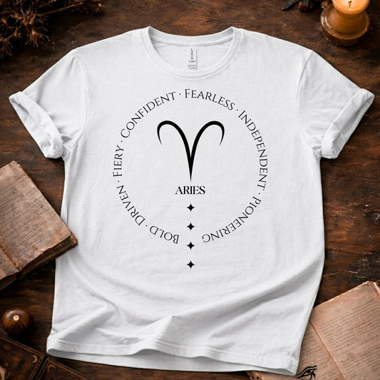 Zodiac Core Traits (Aries)T-Shirt
