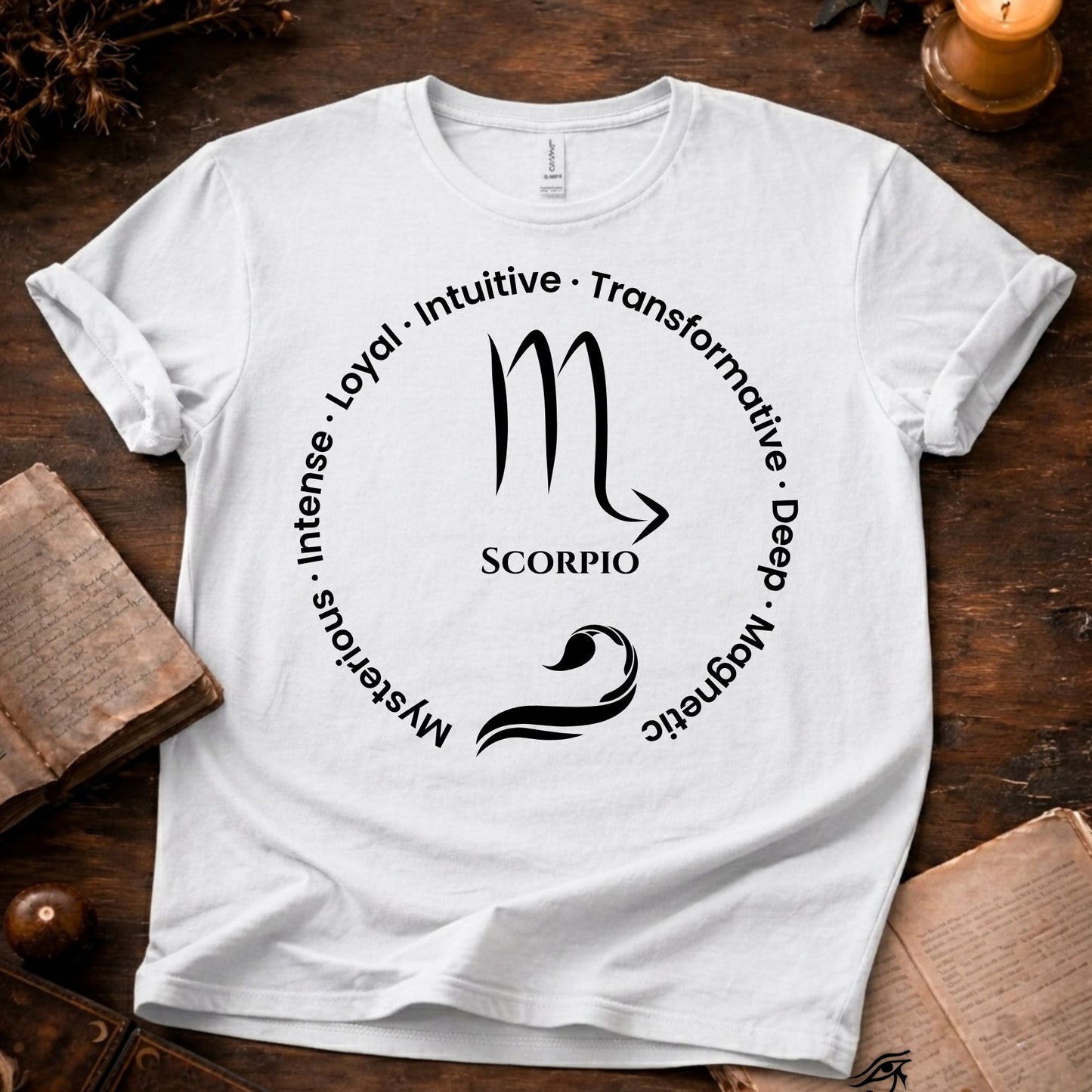 Zodiac Core Traits (Scorpio)T-Shirt