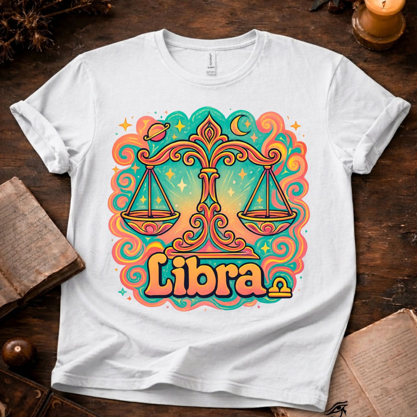 Libra Retro 70' T-shirt