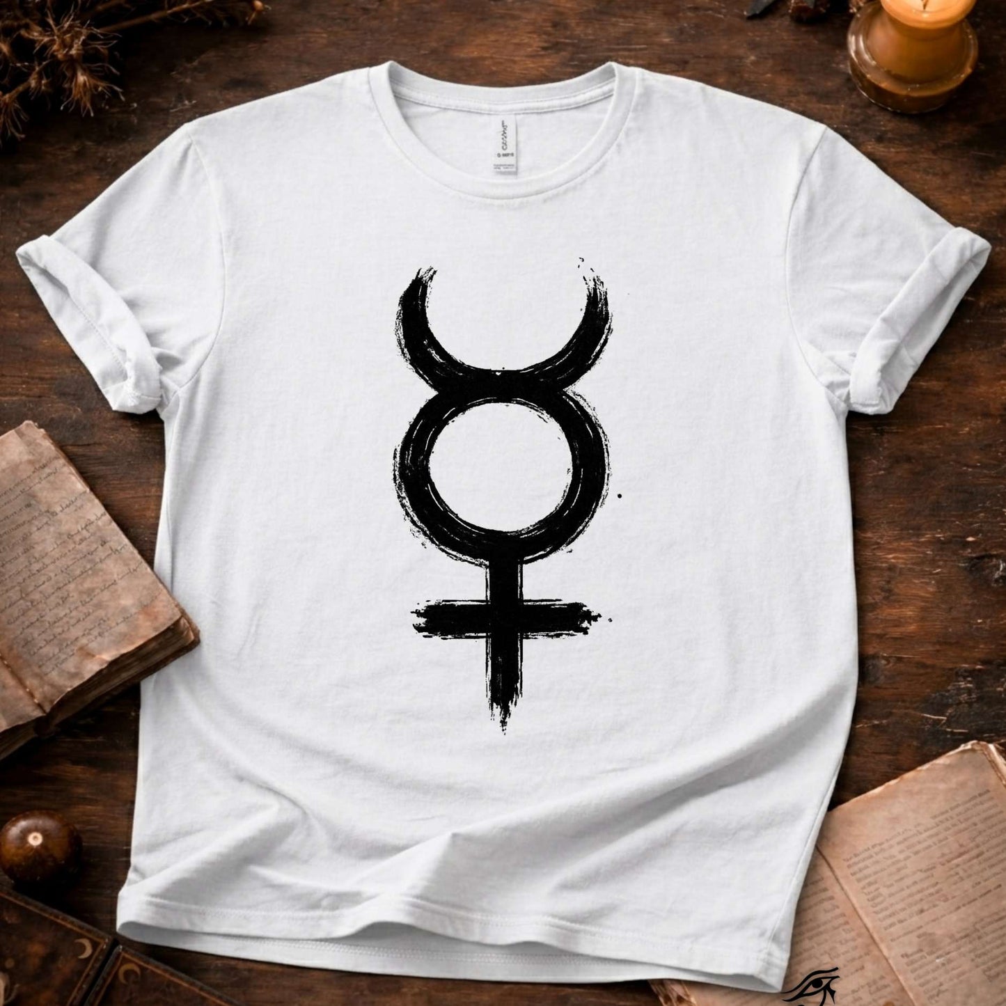 Mercury Symbol ☿ - T-Shirt