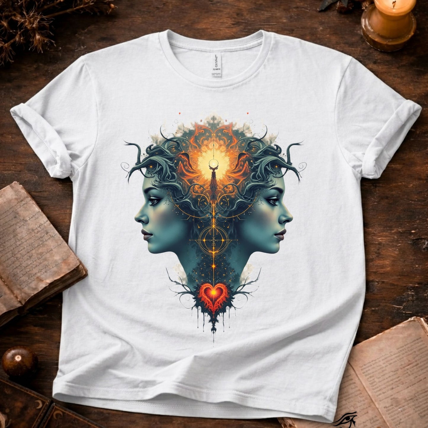 Celestial  Gemini T-shirt