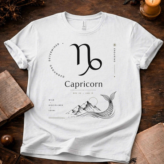Capricorn Wild Trait T-Shirt