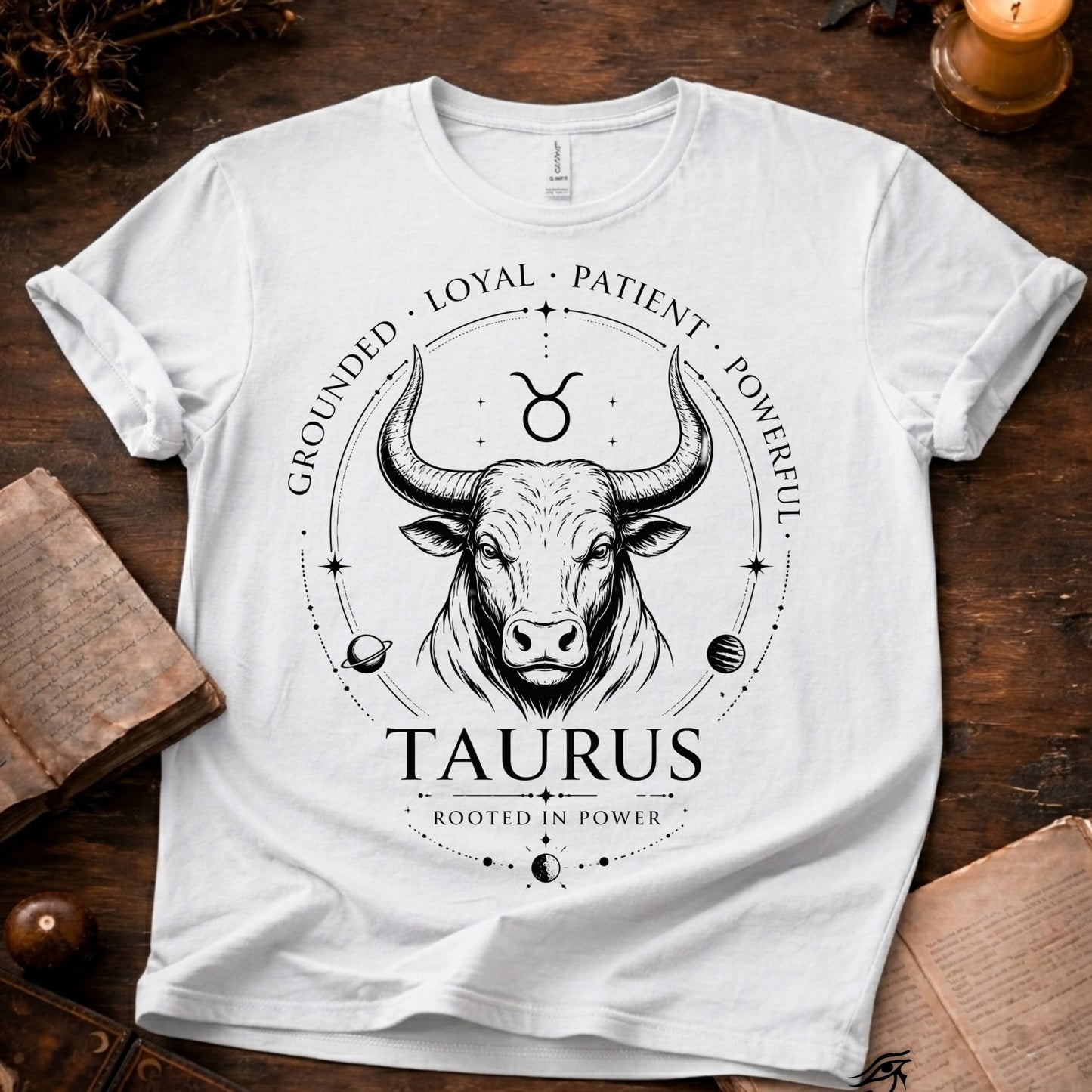 Taurus In Power T-Shirt