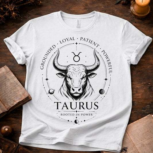 Taurus In Power T-Shirt