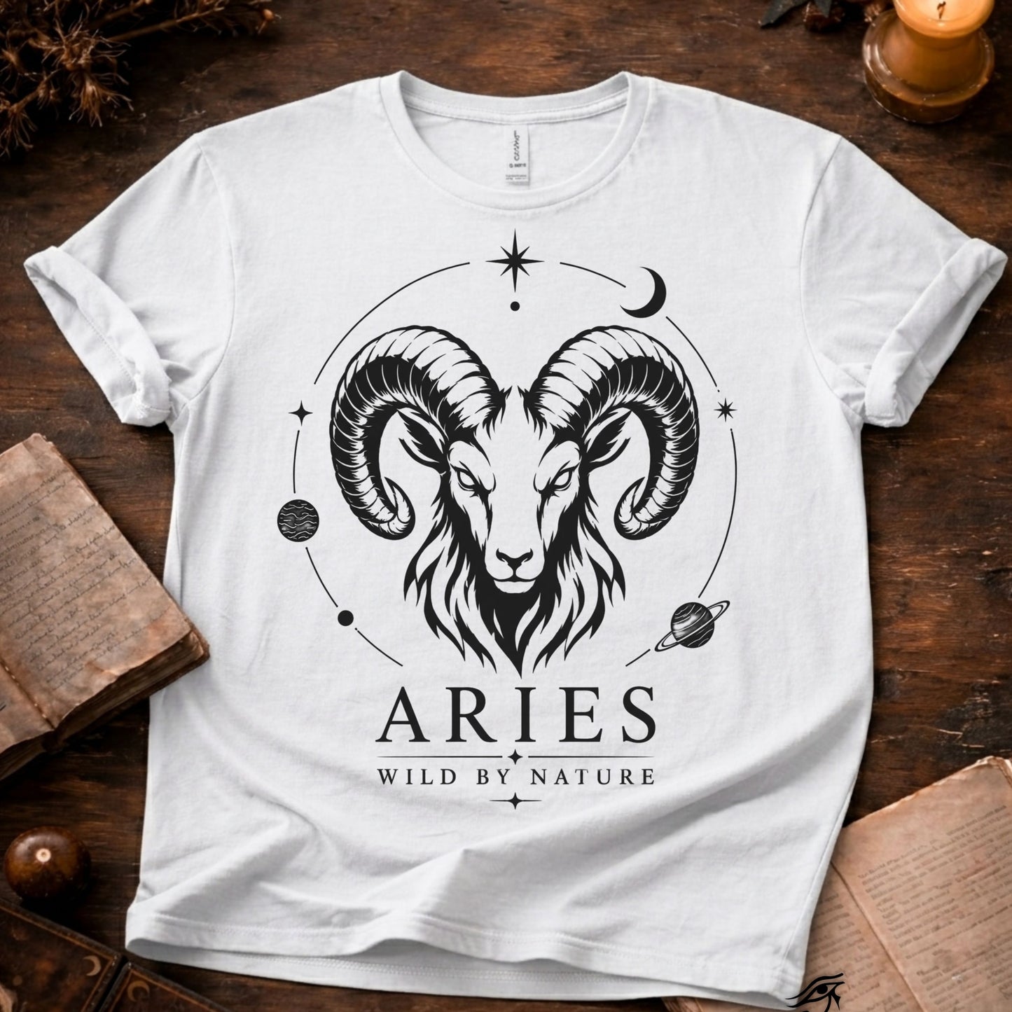 Aries Wild By T-Shirt