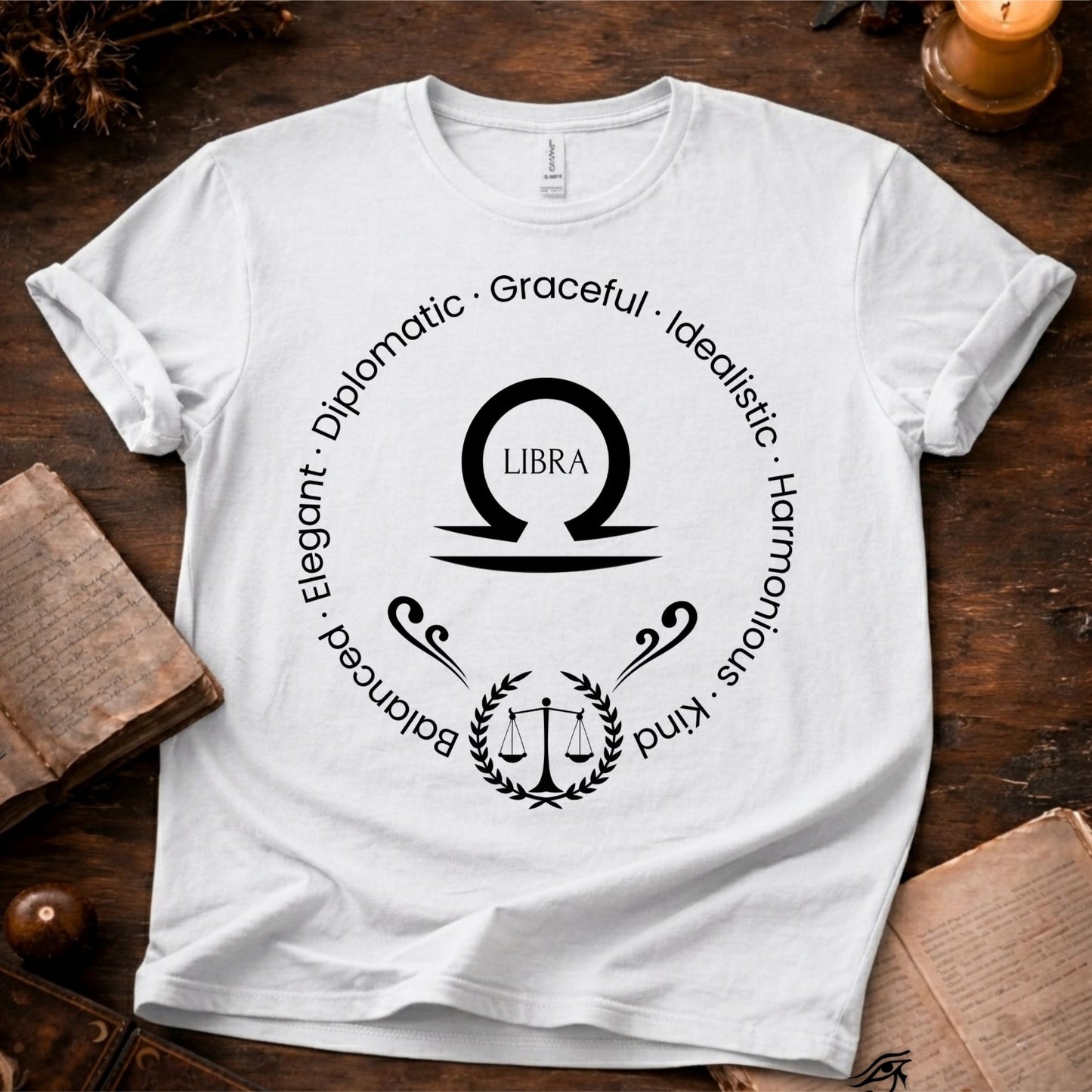 Zodiac Core Traits (Libra)T-Shirt