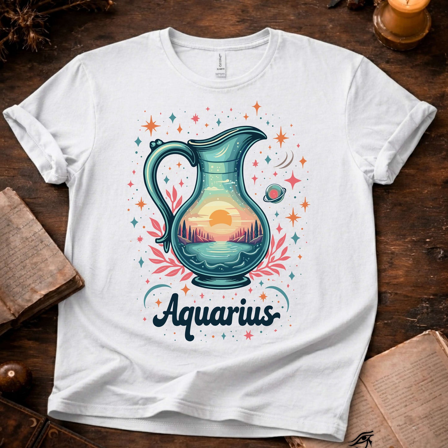Aquarius Retro 70' T-shirt