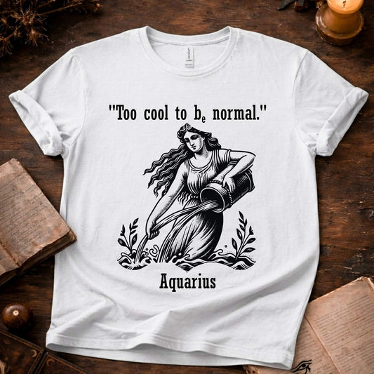Too Cool to be - Aquarius T-Shirt