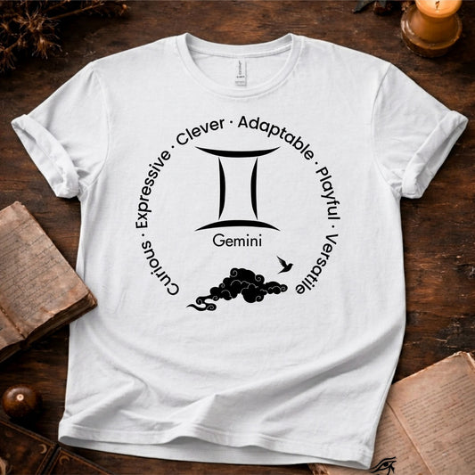 Zodiac Core Traits (Gemini) T-Shirt