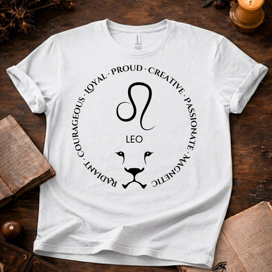 Zodiac Core Traits(Leo) T-Shirt
