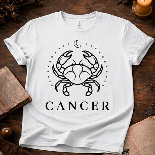 Cancer Lunar Heart T-Shirt