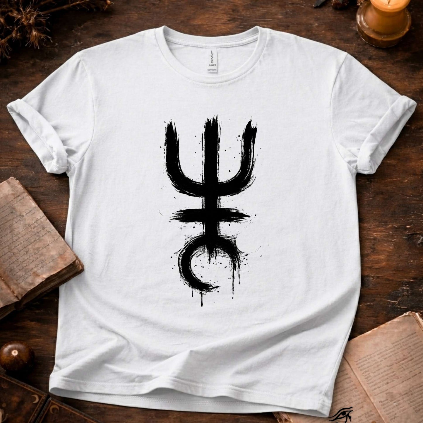 Neptune Symbol  ♆ - T-Shirt