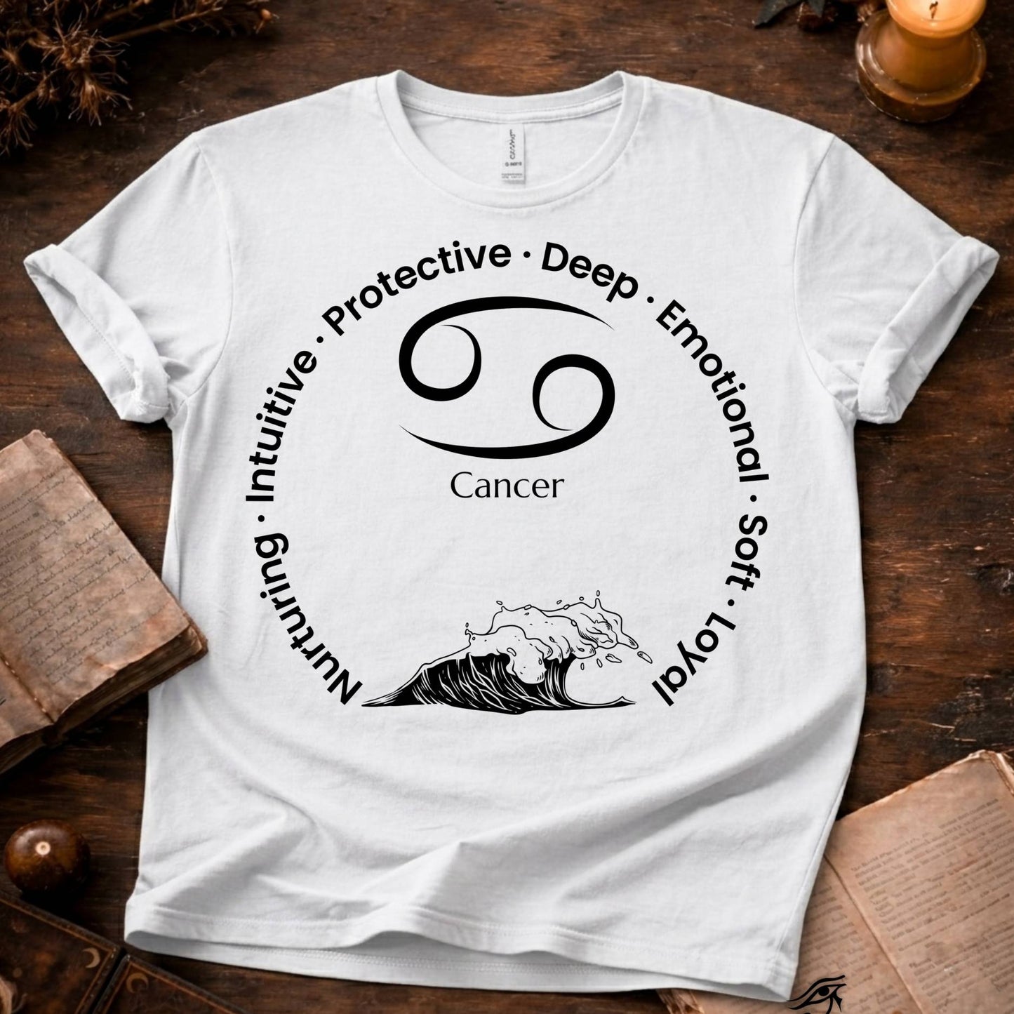Zodiac Core Traits(Cancer)T-Shirt