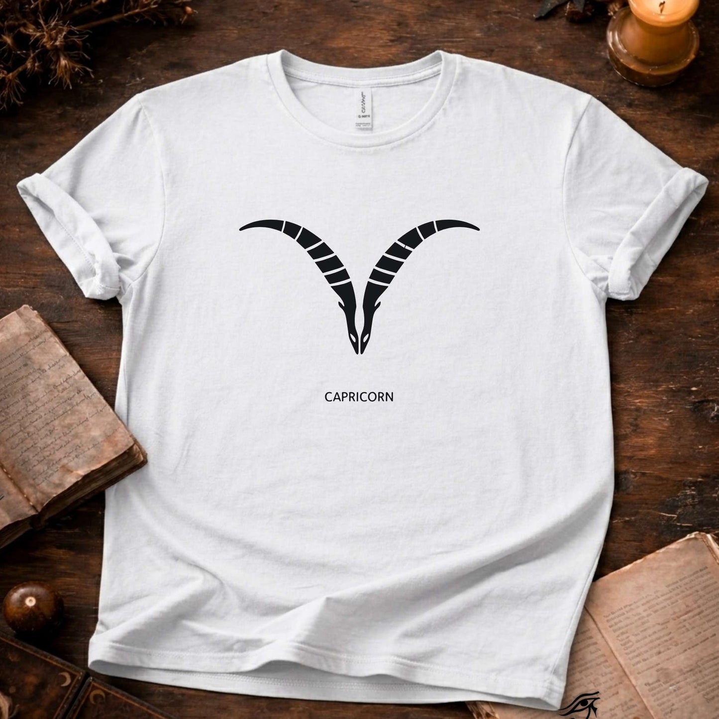 Minimal Capricorn T-shirt