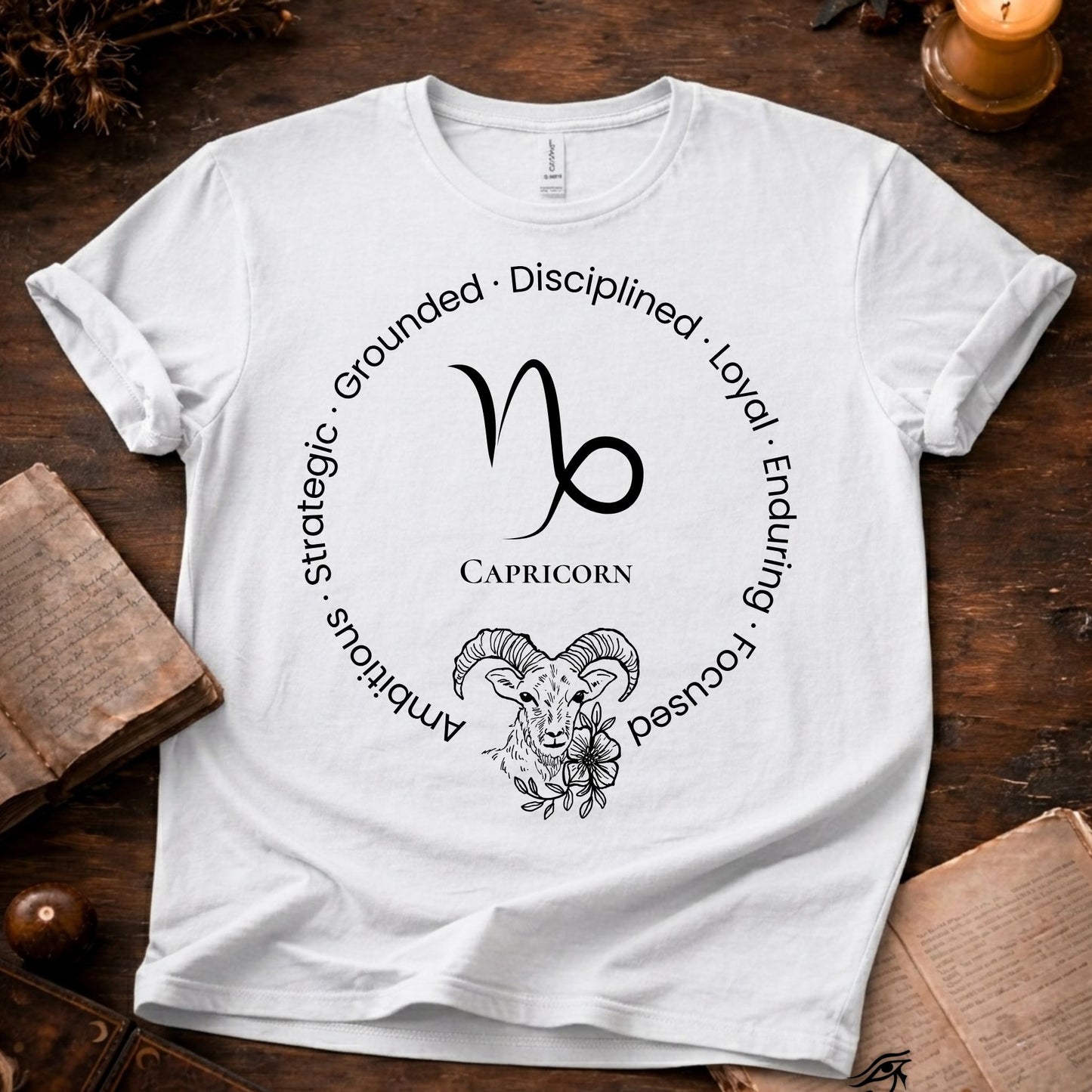 Zodiac Core Traits (Capricorn)T-Shirt