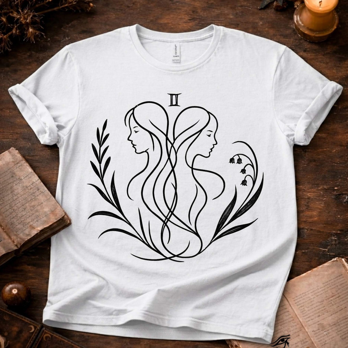 Twin Bloom (Gemini) T-Shirt