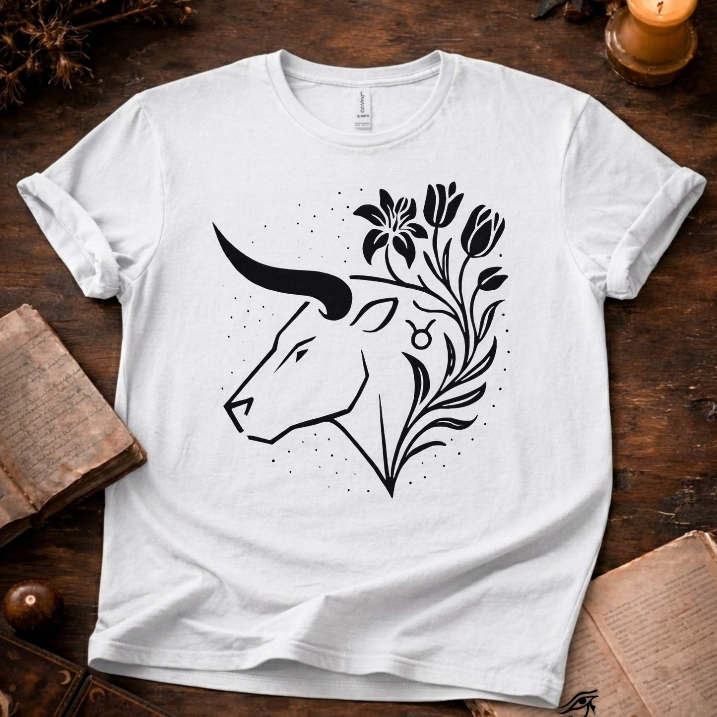Rooted and Unshaken (Taurus)T-Shirt