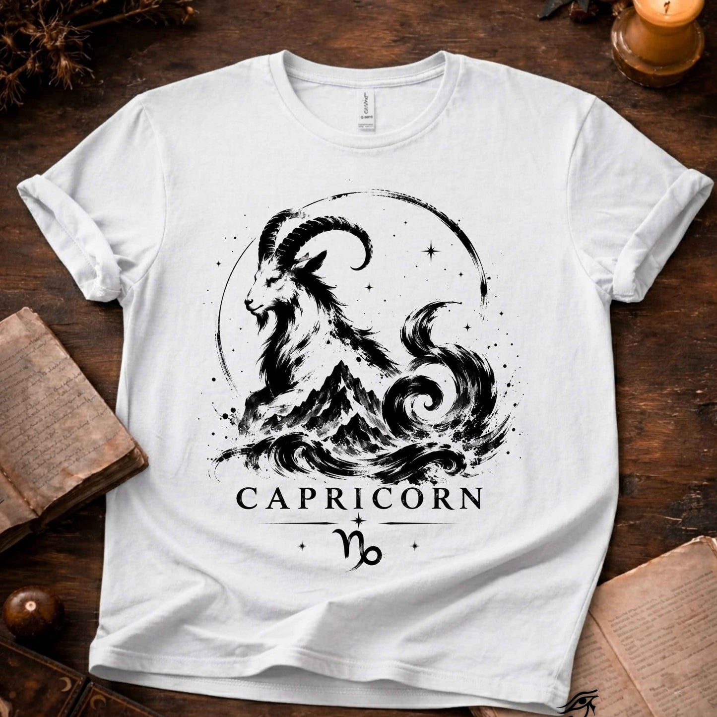 Capricorn Above the Tide T-Shirt