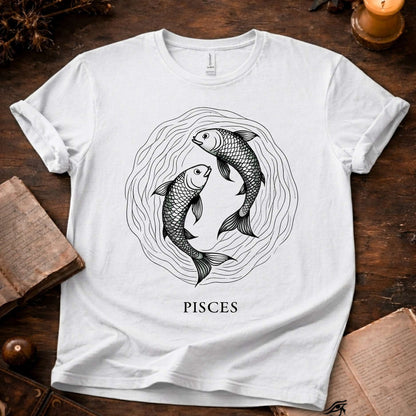 Minimal Pisces T-shirt