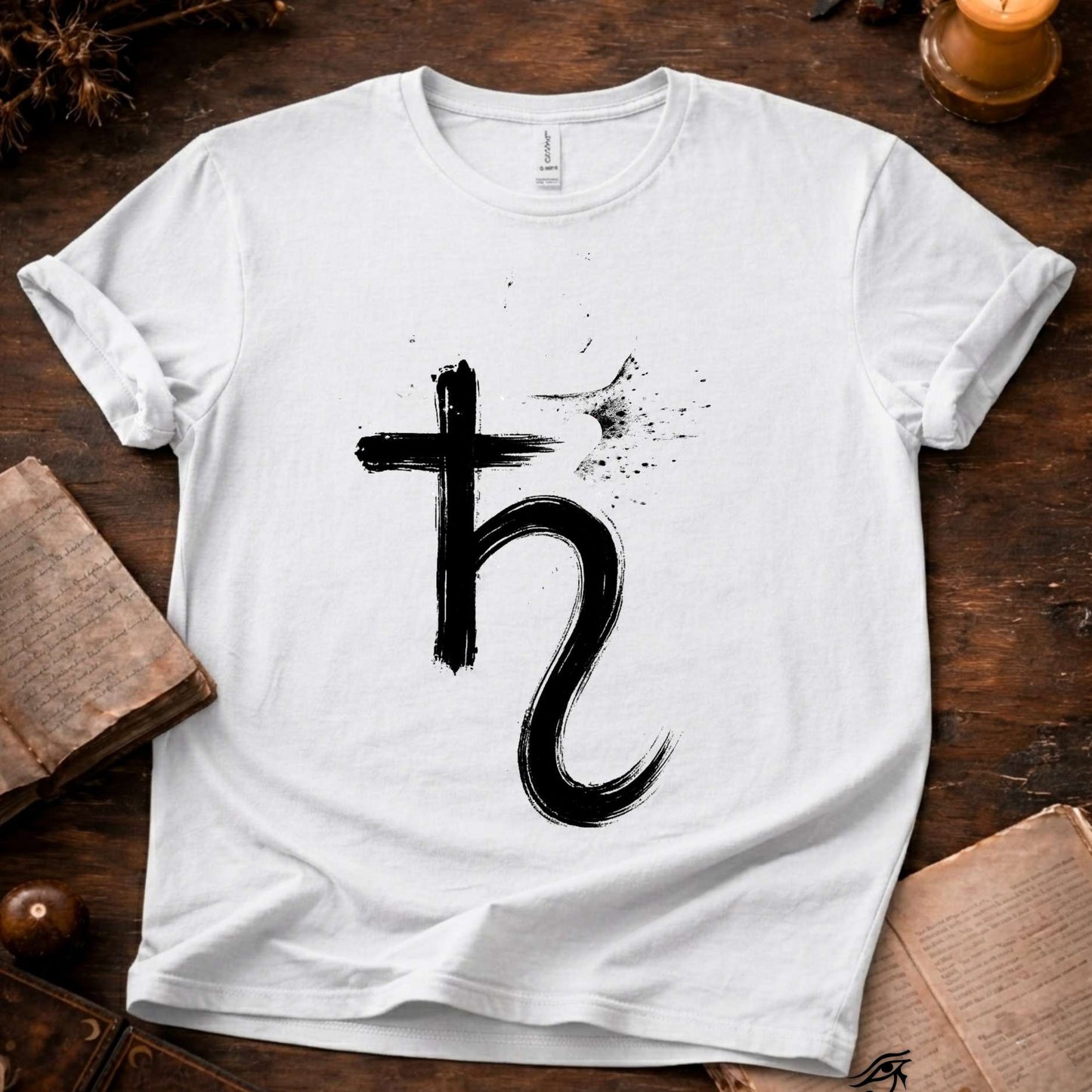 Saturn Symbol ♄ - T-Shirt