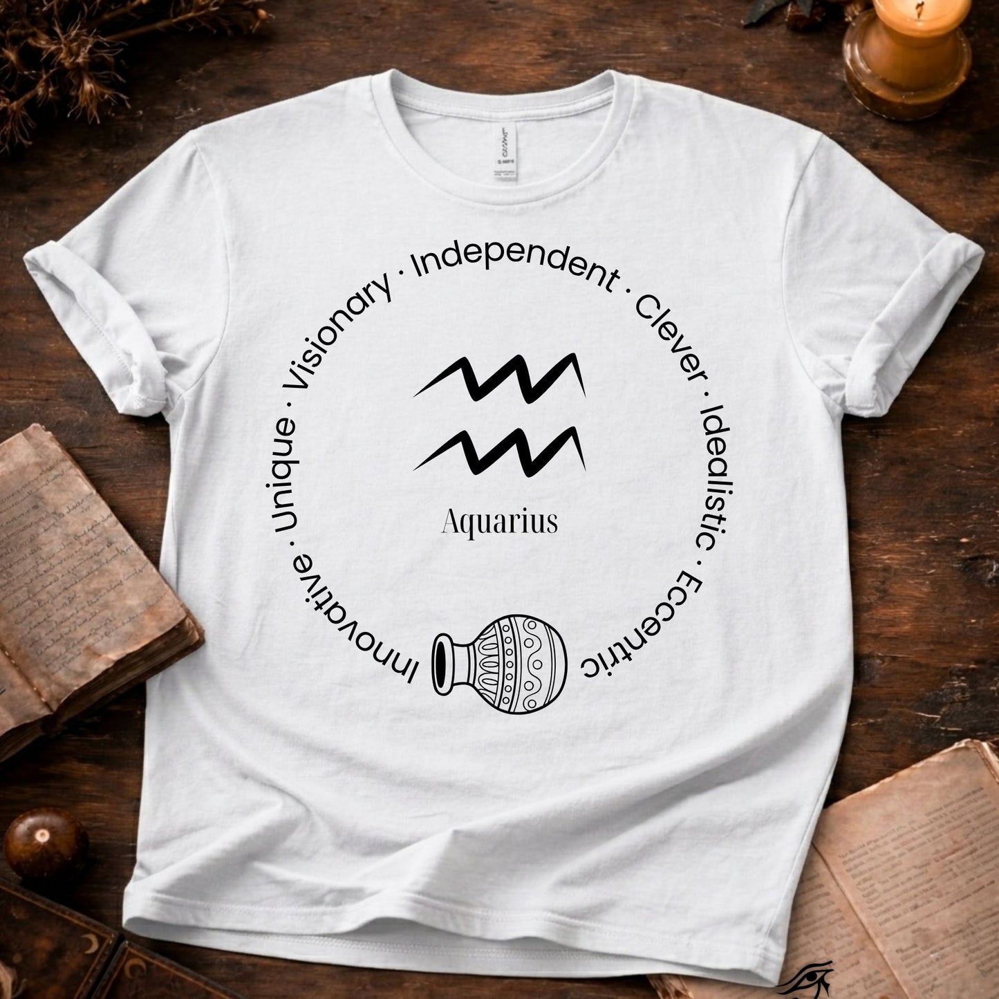 Zodiac Core Traits(Aquarius)T-Shirt
