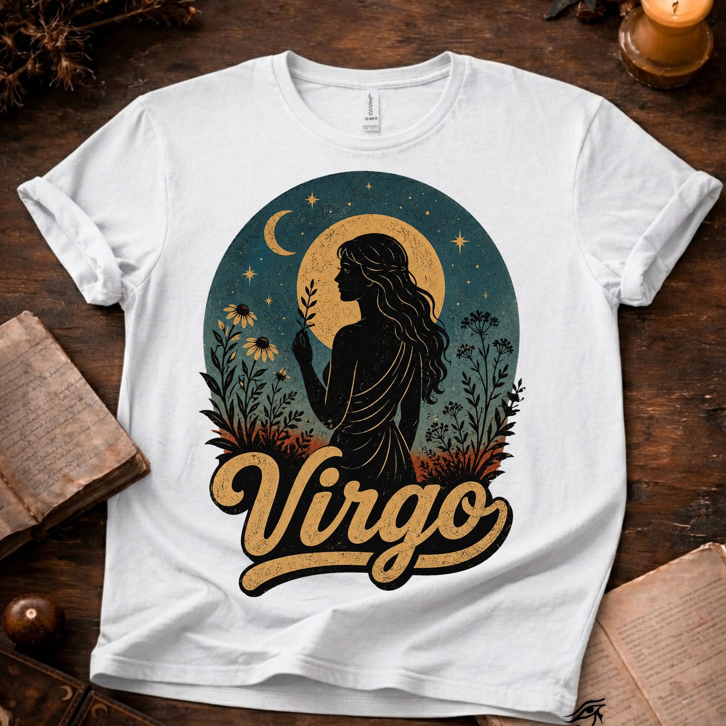 Virgo Shaped By Nature T-Shirt