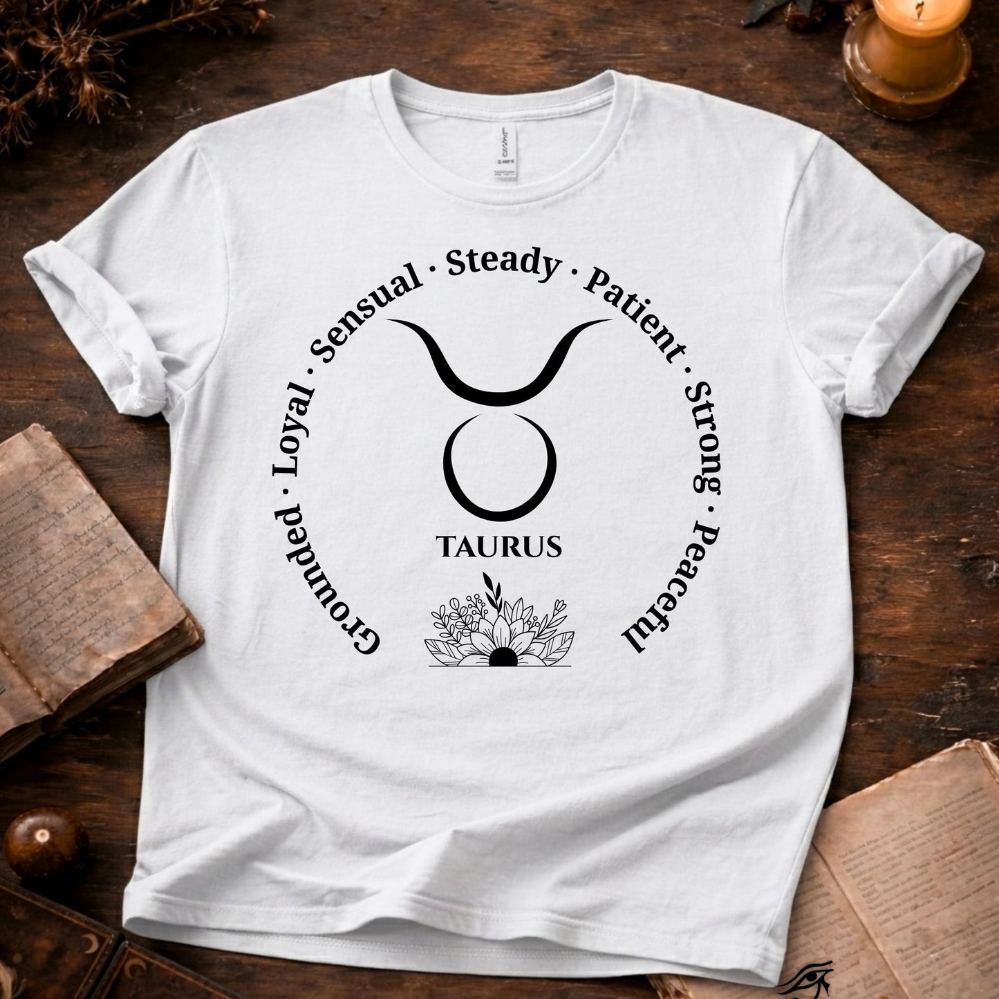Zodiac Core Traits(Taurus) T-Shirt