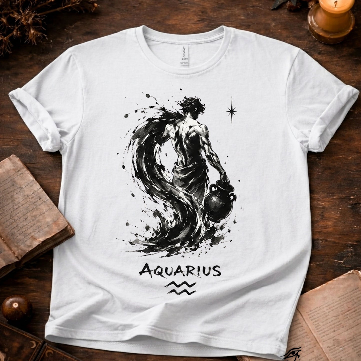 Aquarius Endless Current T-Shirt
