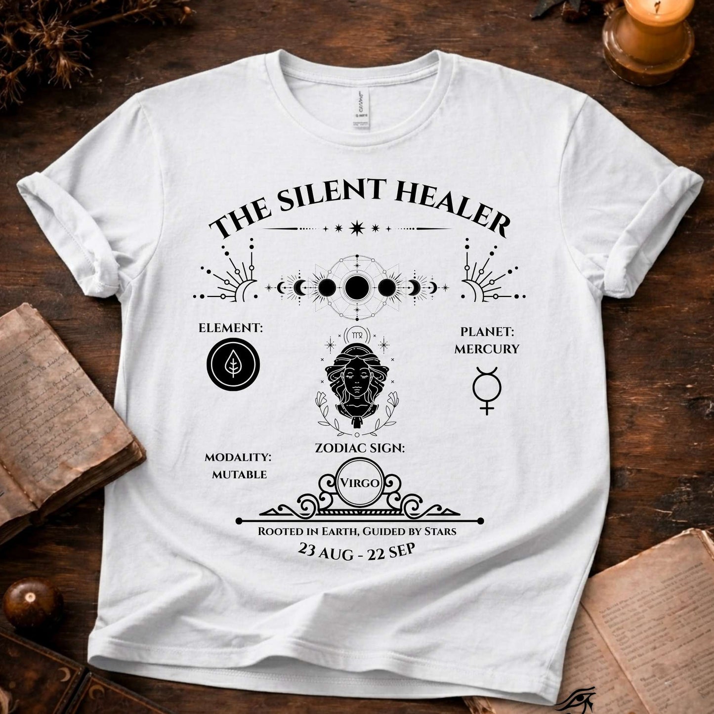 The Silent Healer (Virgo)T-Shirt