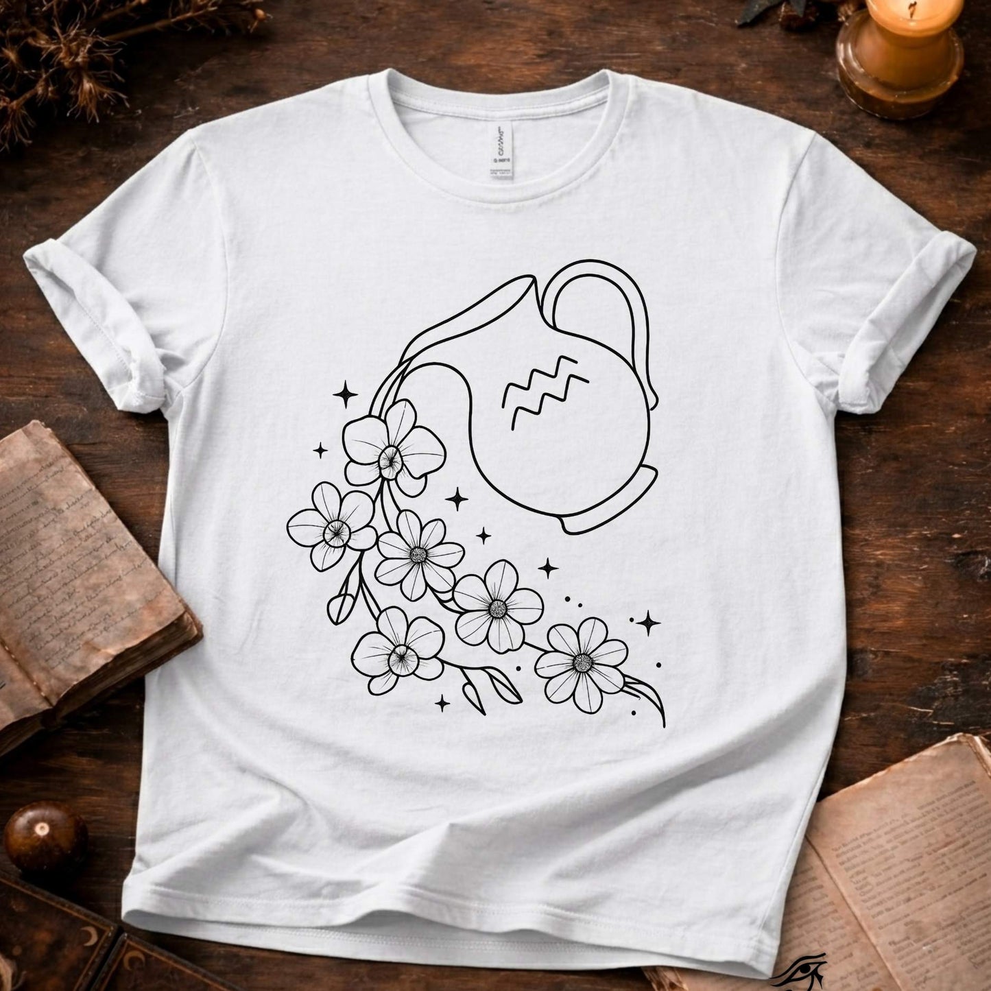 The Flowing Code (Aquarius) T-Shirt