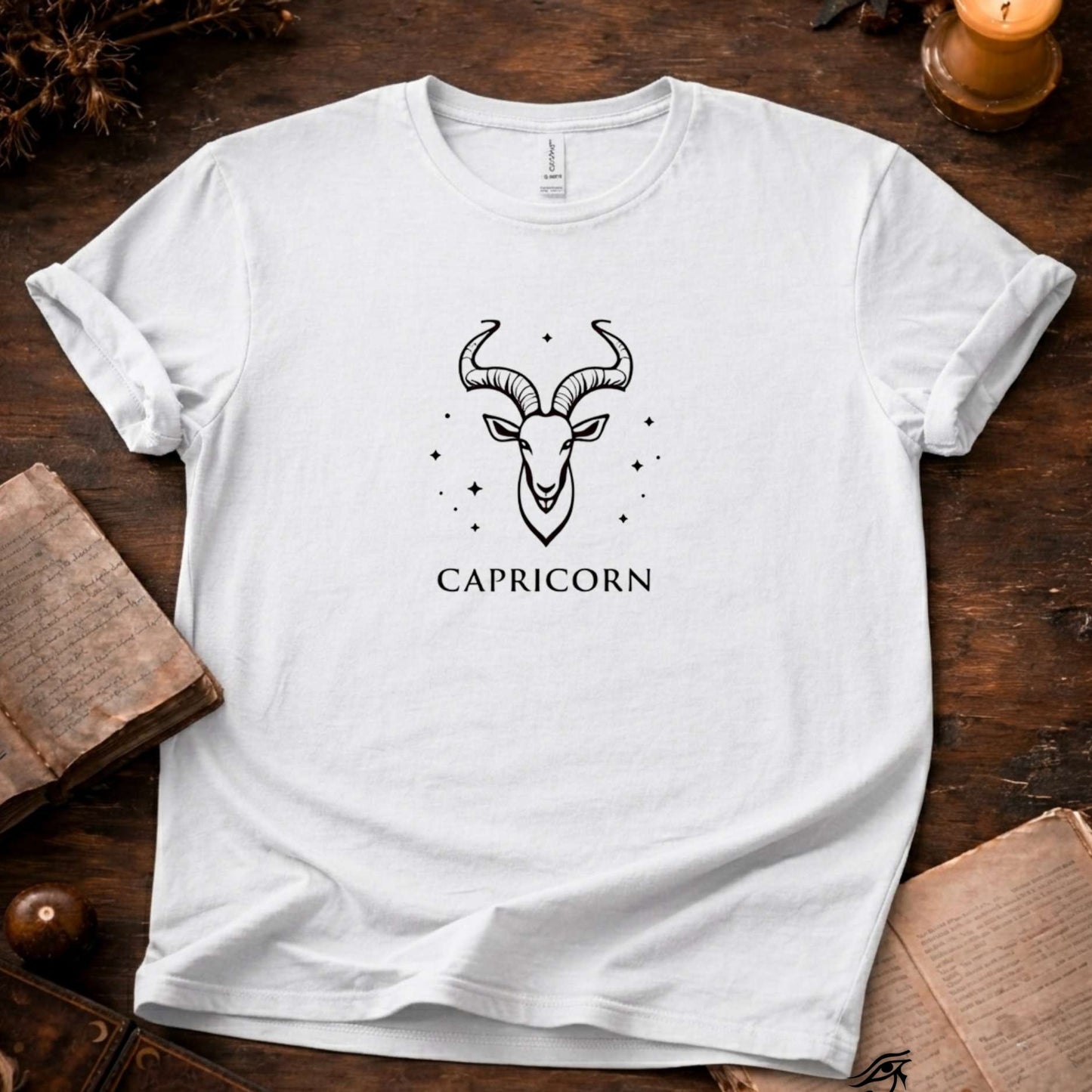 Minimal Capricorn T-shirt